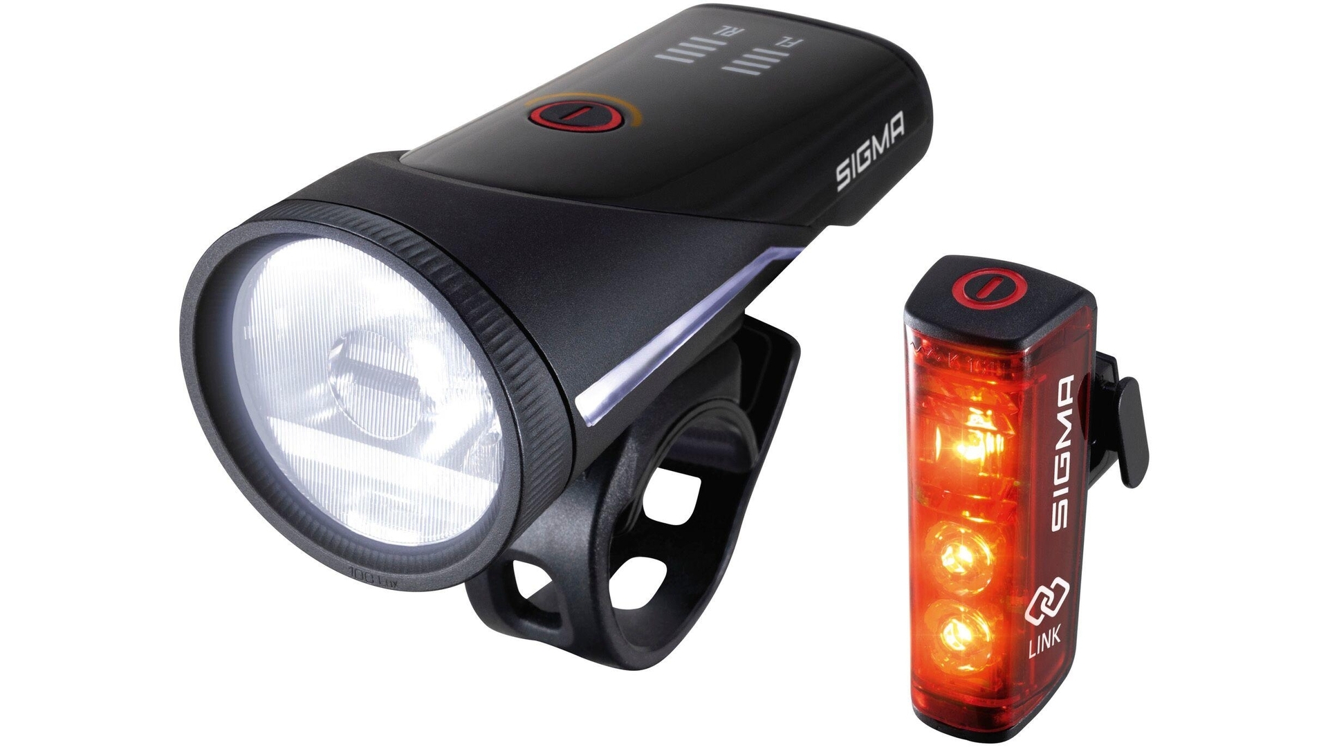 AKKU-LEUCHTENSET SIGMA AURA 100 USB + BLAZE LINK
