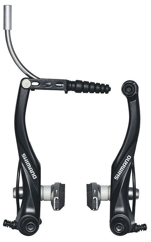 Shimano V-Brake Alivio BRT4000 hinten EBRT4000RX43XLP SB-Verpackung