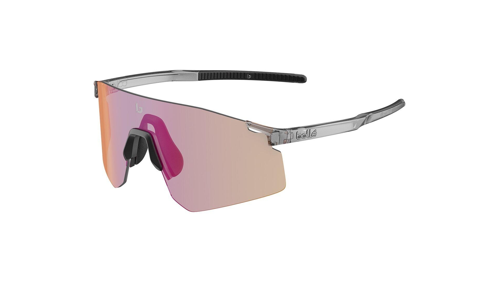 BRILLE BOLLE C-ICARUS GRE CRYSTAL CLEAR RUBY PHOTOC
