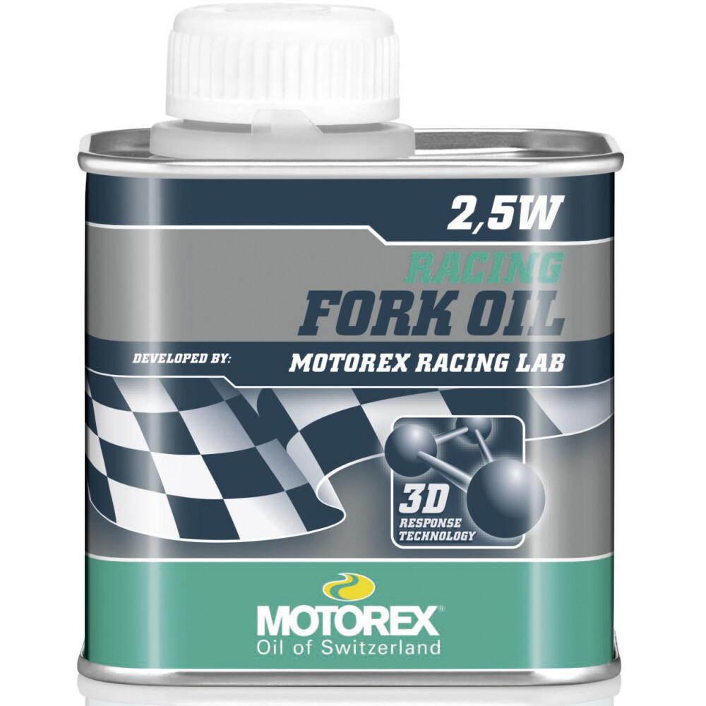 MOTOREX Gabelöl RACING FORK OIL 2,5W 1x 250 ml Dose