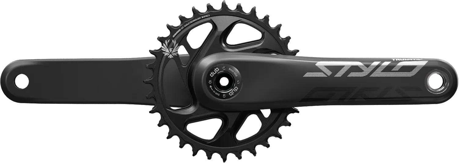 KRG TRUVATIV STYLO EAGLE CARBON DUB 32 Z. 170 MM