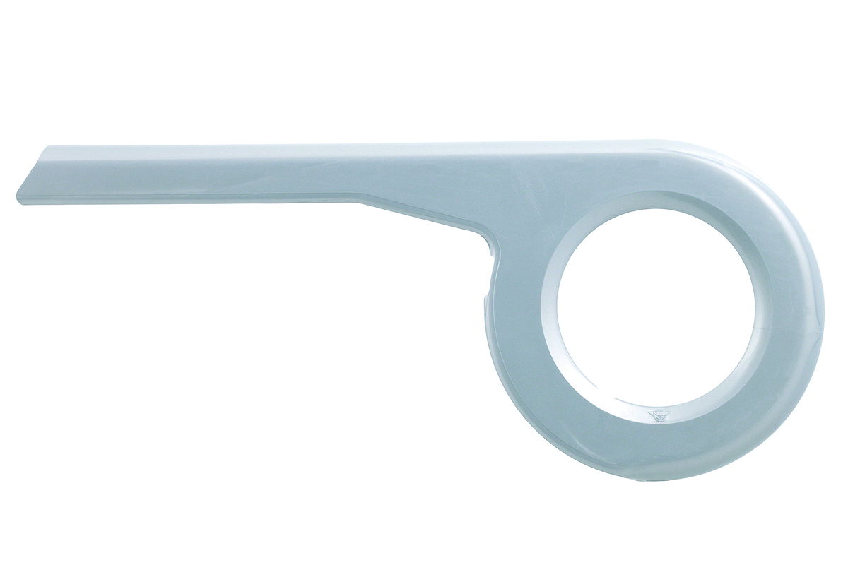 Hebie Kettenschutz Chainguard 381 für 26"-28" / 44-48 Zähne silber 0381 E2