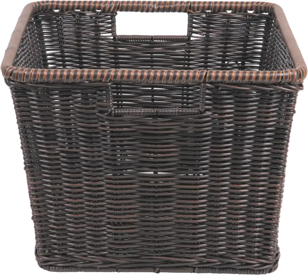 UNIX Gepäckträgerkorb Mattelo Festmontagekorb  braun fein