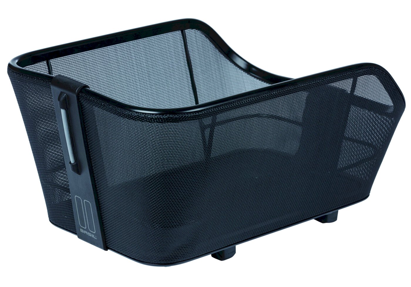 Basil HR-Korb Cento Tech Fiber WSL solid schwarz WSL