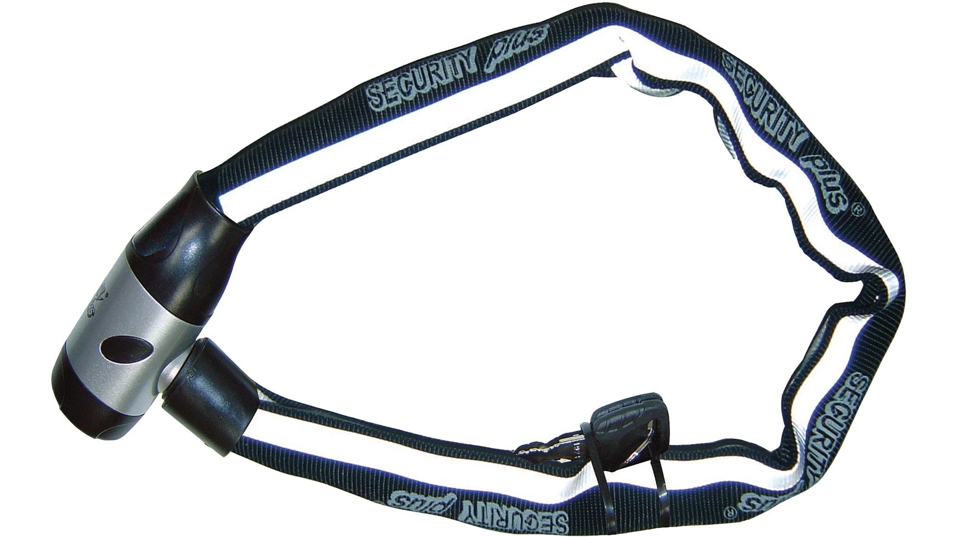 SECURITY PLUS REFLEX- KETTENSCHLOSS, 140 CM