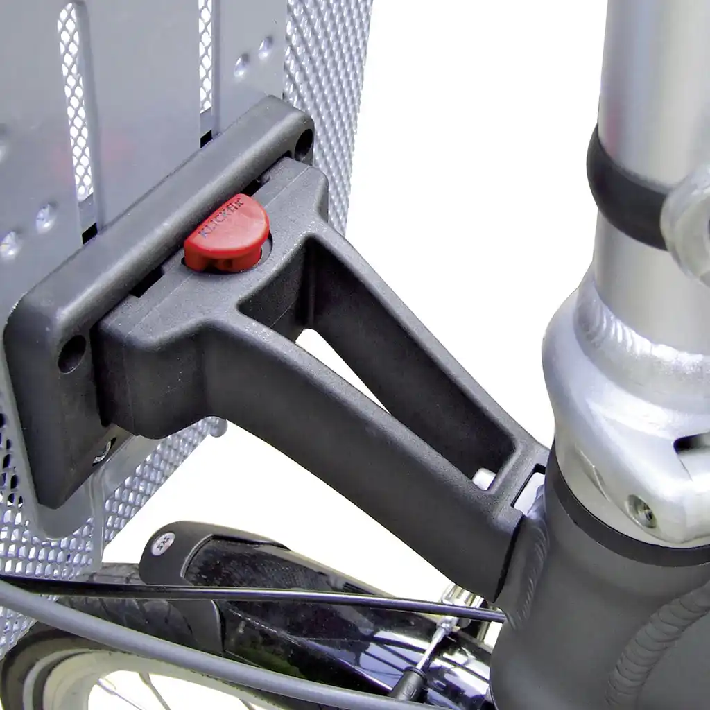 KLICKfix Lenker Adapter für Steuerrohr  schwarz