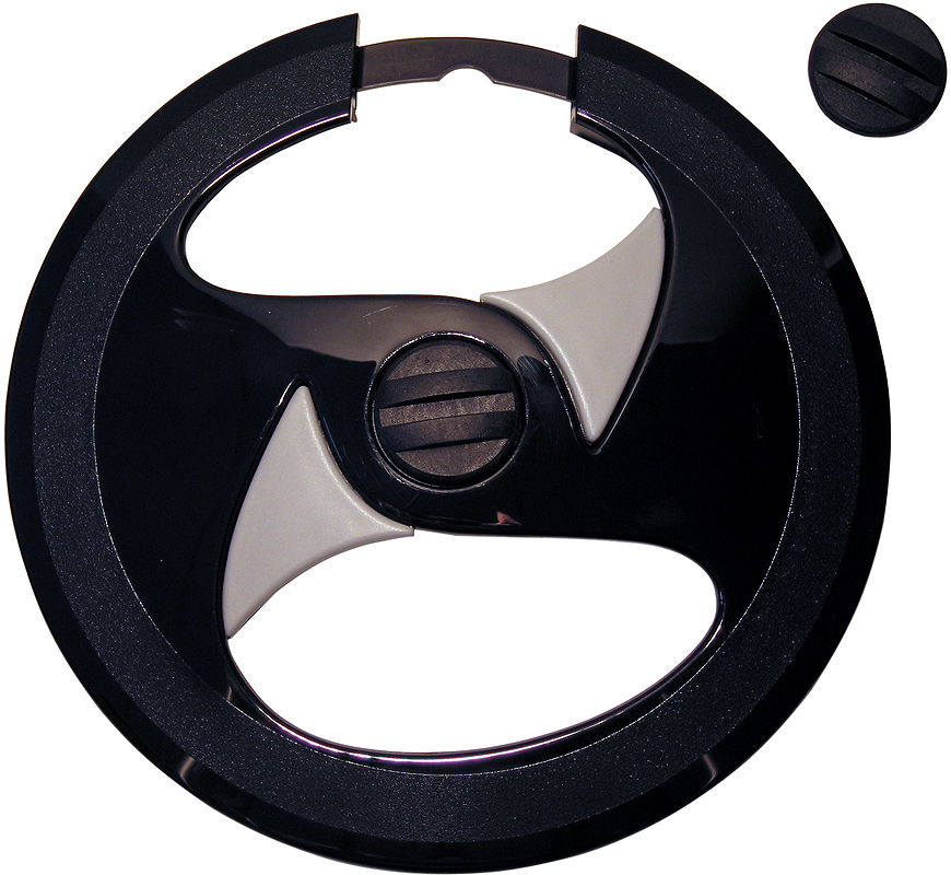 FASI Kettenblattschutzscheibe ONO II für Kettenblätter bis 42 Zähne schwarz