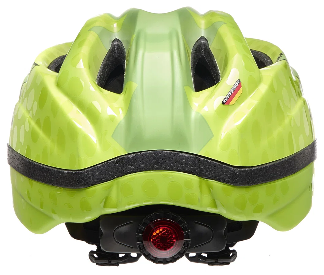 KED Kinderhelm Meggy II Trend Green Croco grün S/M (49-53 cm)
