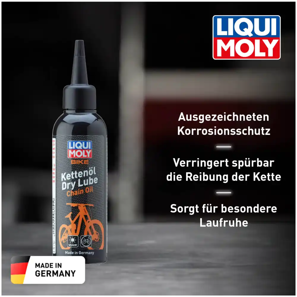 LIQUI MOLY  Bike Kettenöl Dry Lube 100 ml schwarz