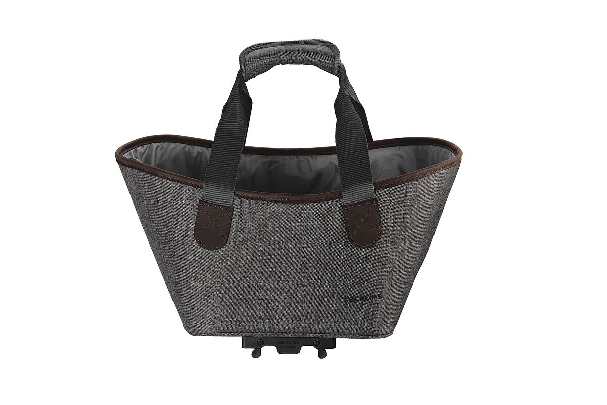 Racktime Gepäckträgertasche Agnetha dust grey