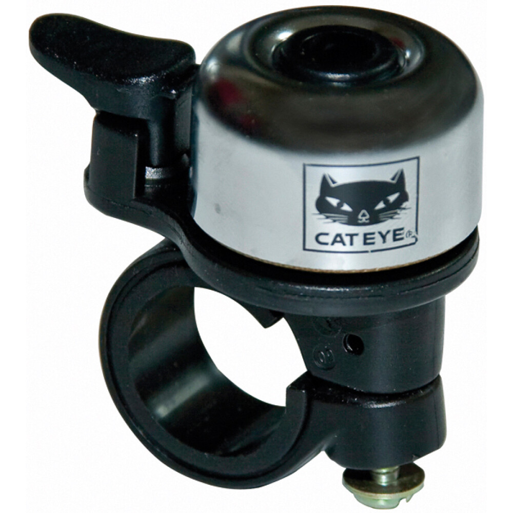CATEYE Klingel Brass Bell OH-1200 Silber