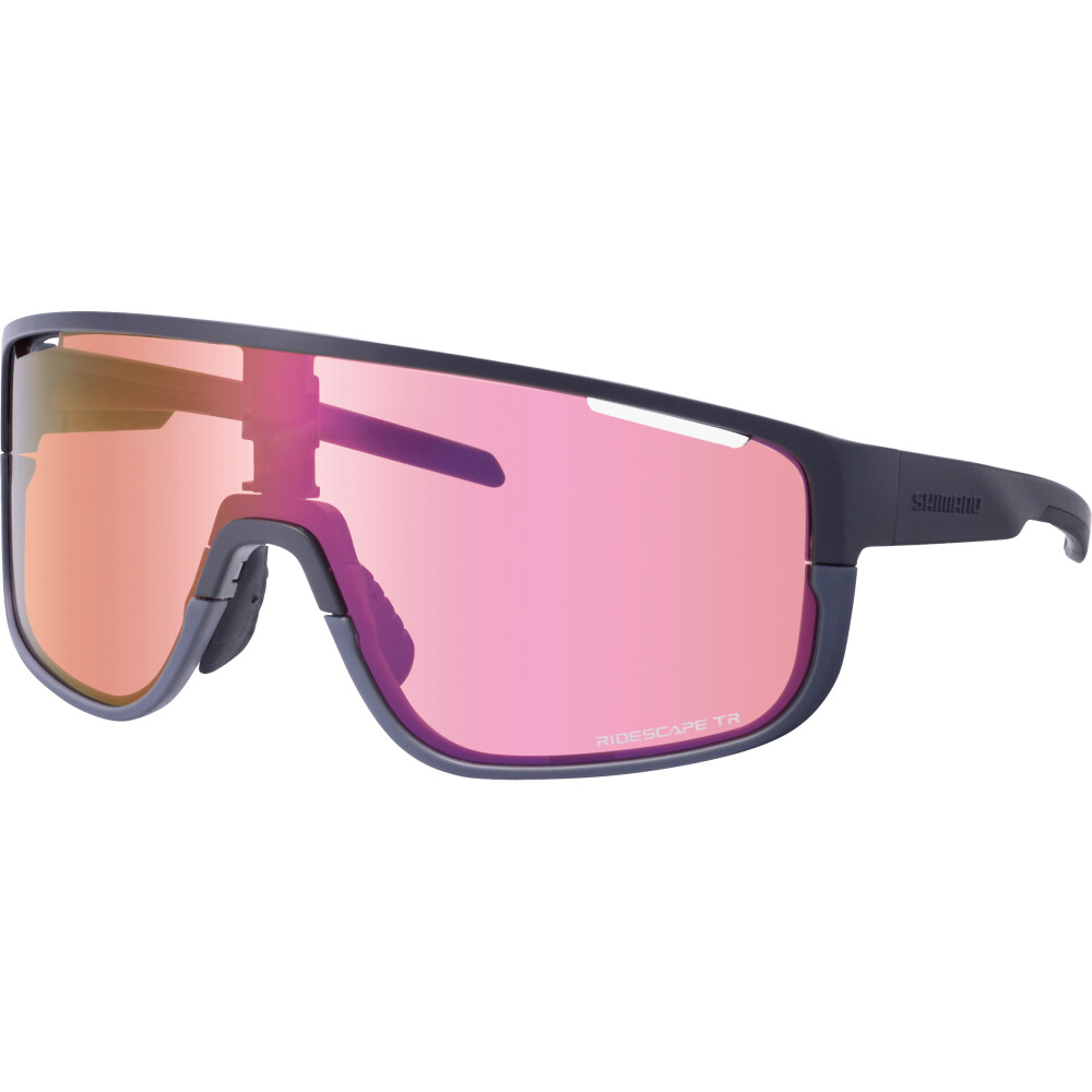 BRILLE PULSAR RIDESCAPE TR  MATTE BLACK BLACK