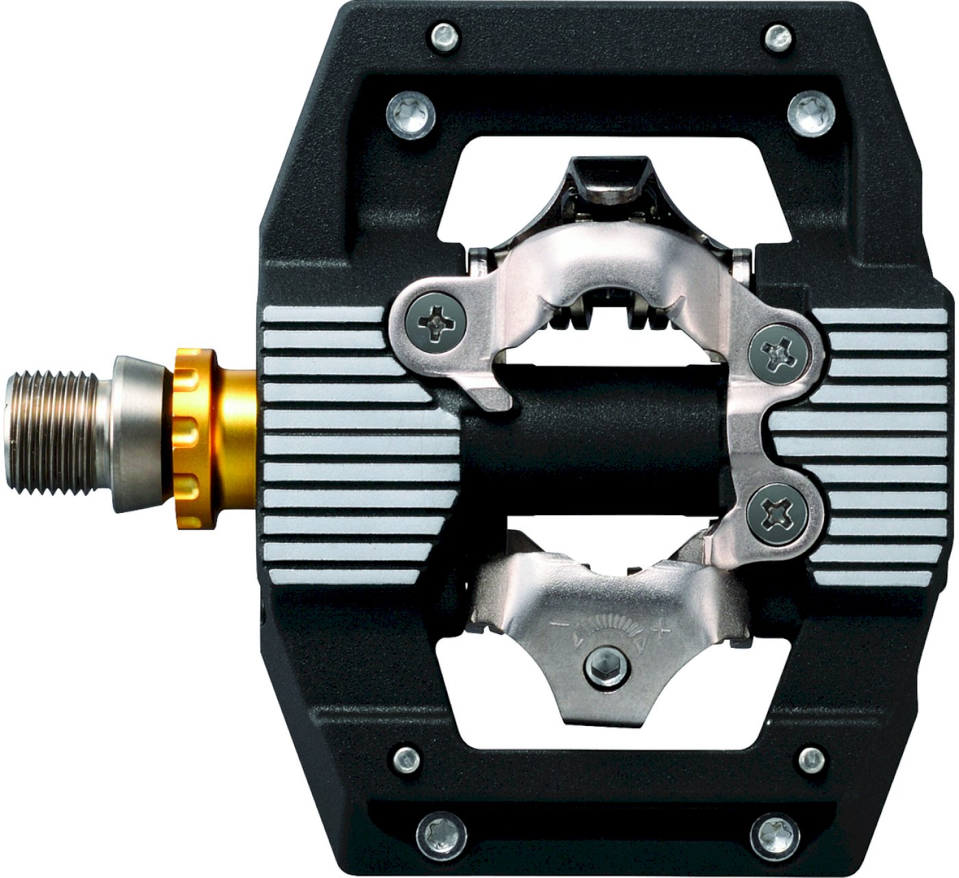 Shimano SPD Pedal SAINT PDM821 schwarz EPDM821 SB-Verpackung