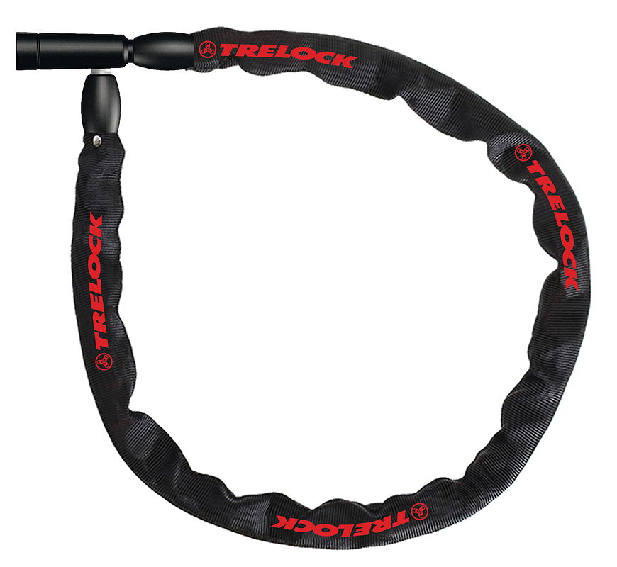 TRELOCK Kettenschloss BC 115 4 mm schwarz 60 cm