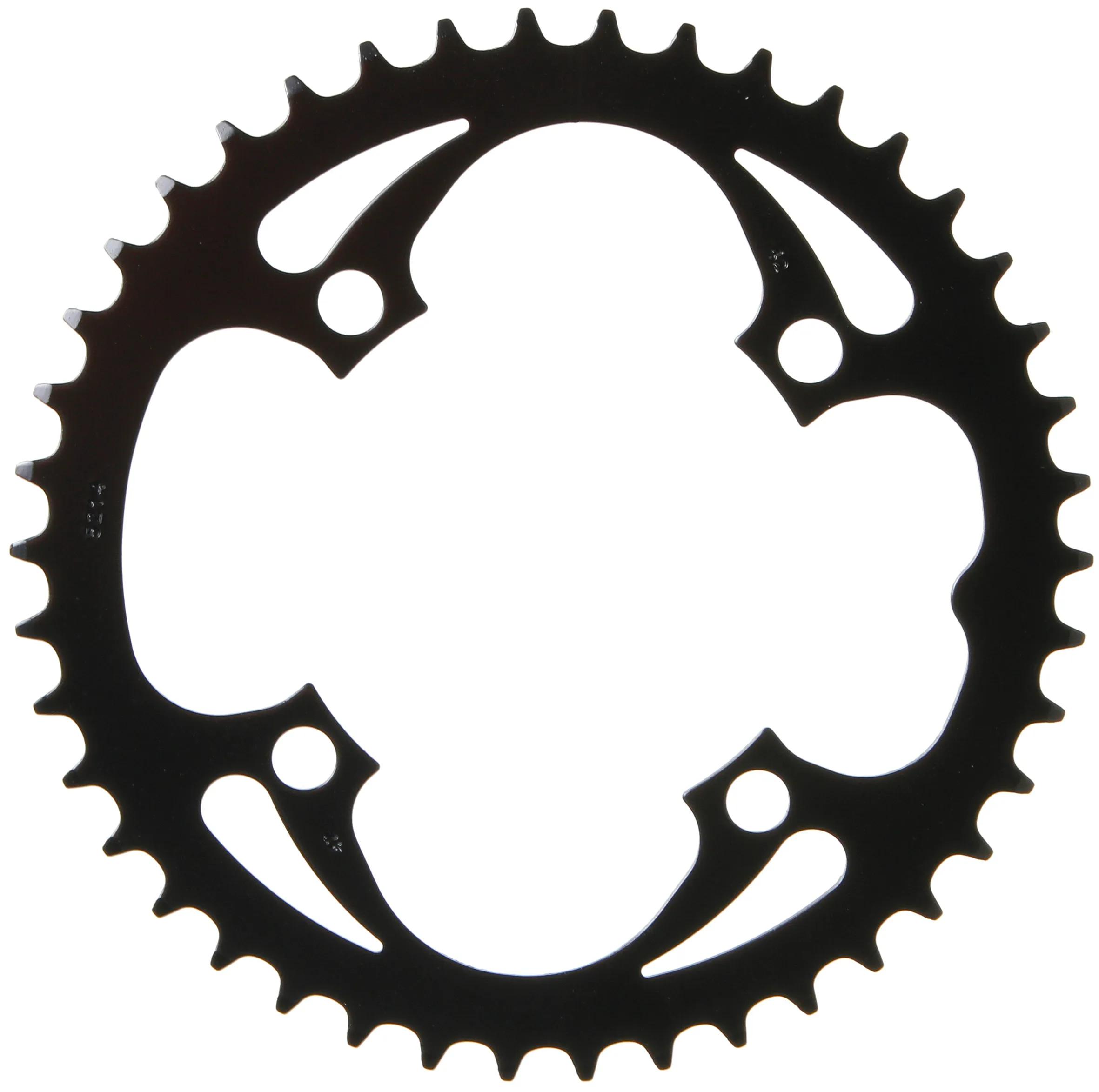 KETTENBLATT 42 Z. STAHL SCHWARZ SINGLE SPEED
