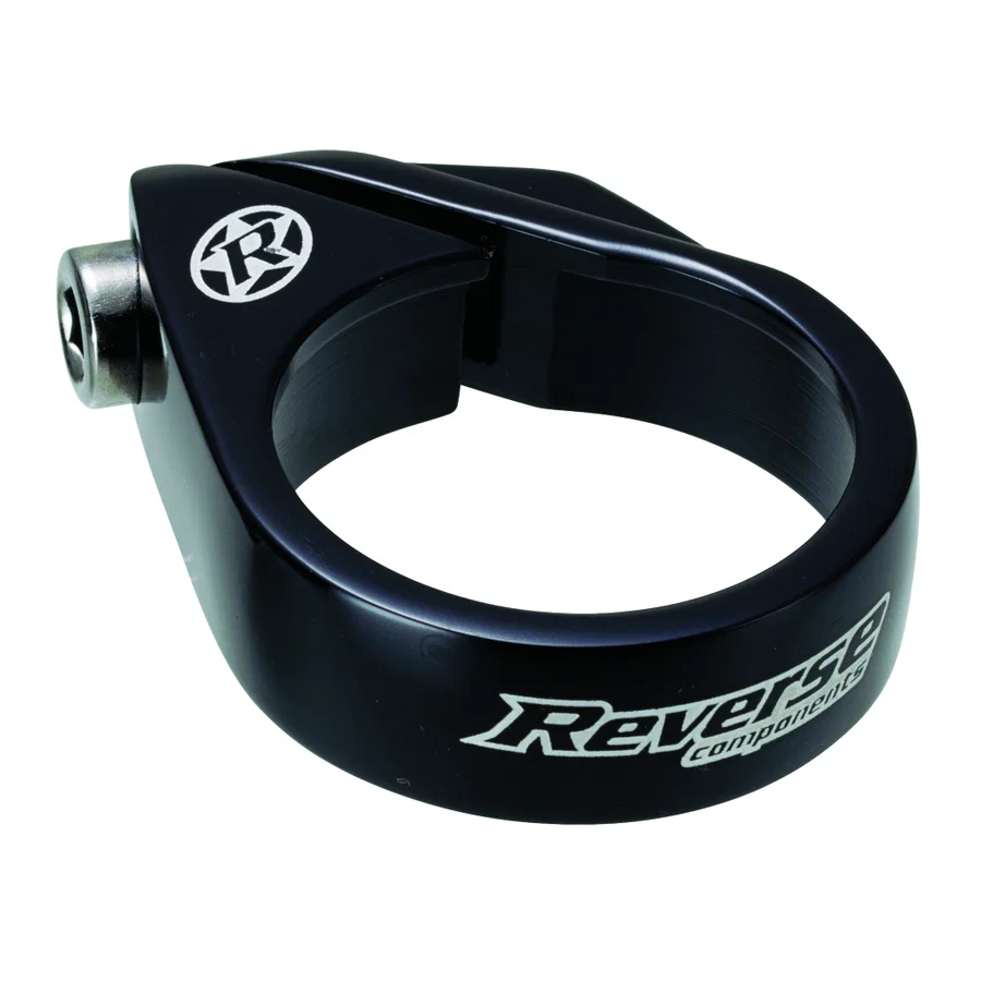 Reverse Sattelstützklemme Bolt Clamp 34,9 mm schwarz