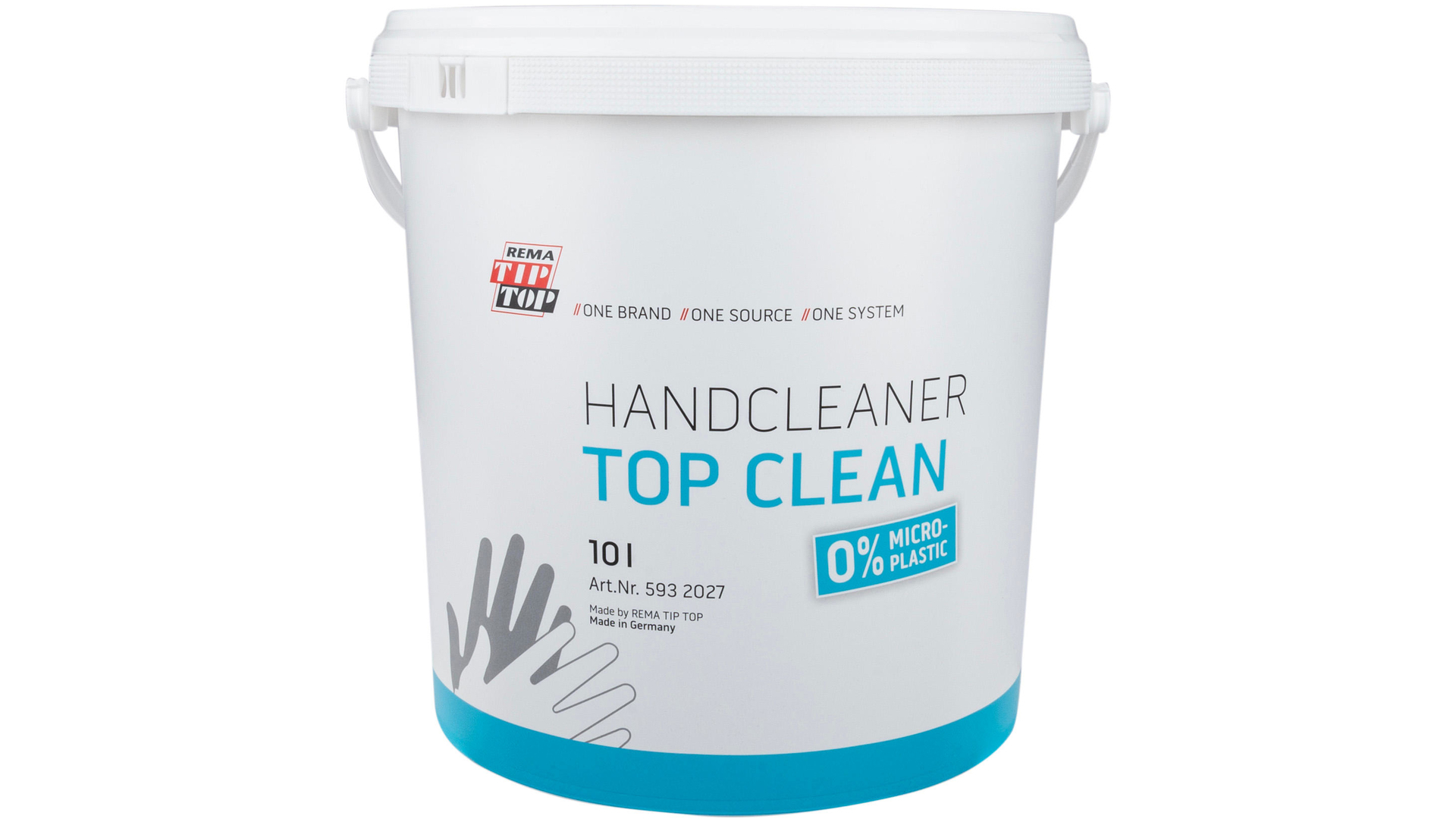 HANDREINIGER "TOP CLEAN" 10L OHNE MICROPL. TIP TOP
