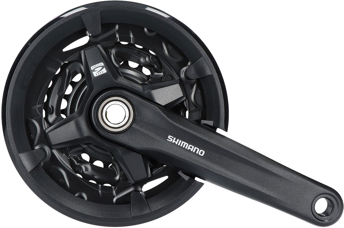 Shimano Kettenradgarnitur Altus FCMT2103 2-PIECE 44x32x22Zähne schwarz 175 mm EFCMT2103EX422CL