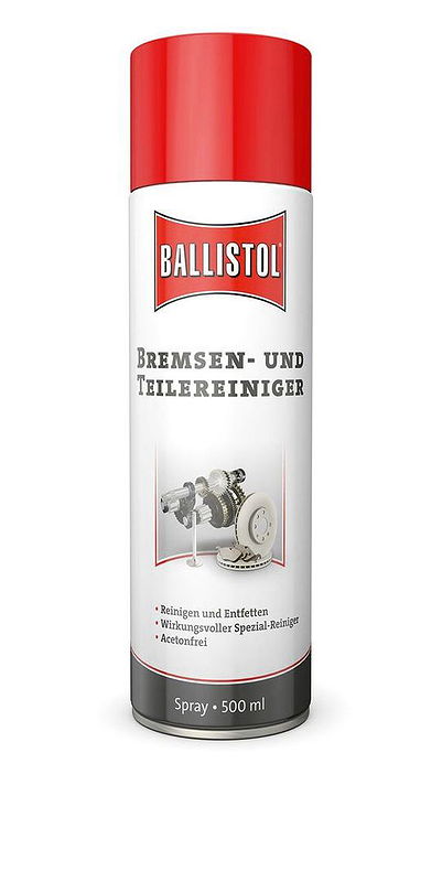 BALLISTOL Bremsen & Teile Reiniger 500 ml Sprühdose